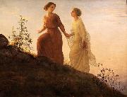 Louis Janmot, Poem of the Soul  On the mountain